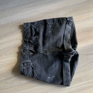 Mom High Rise Shorts